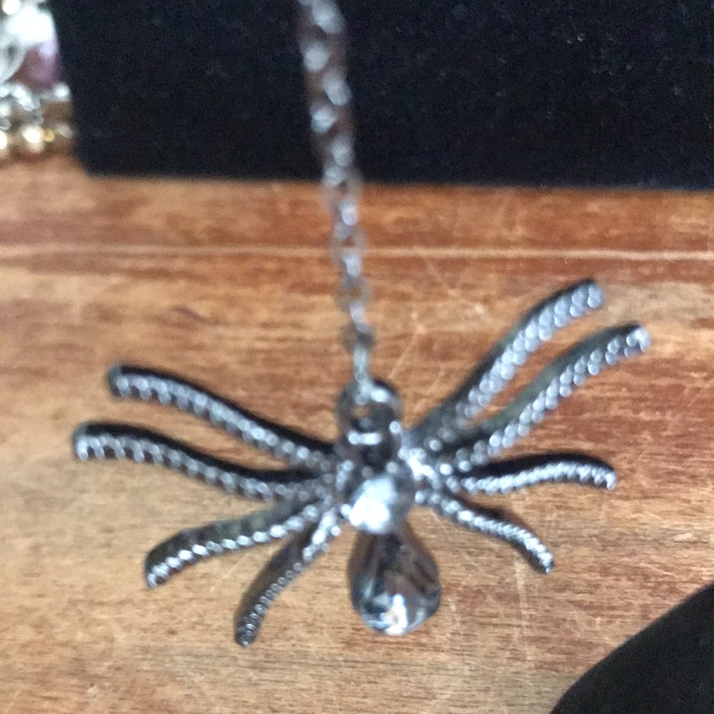 SPIDER EARRINGS - Picture 2 of 5